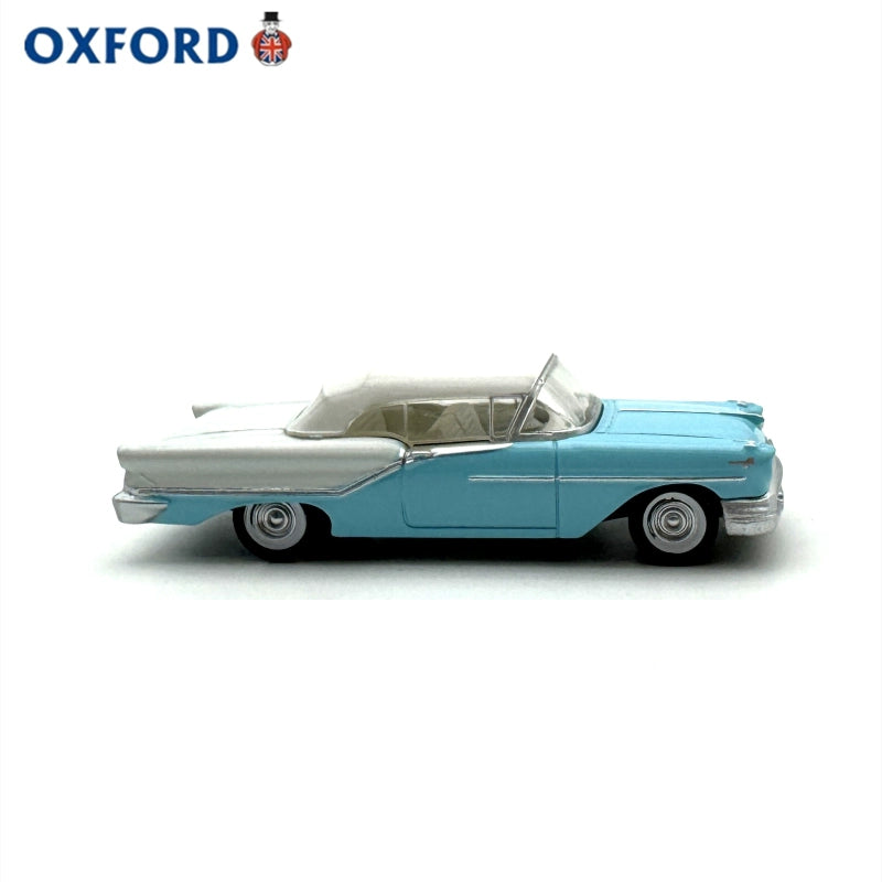 1/87 Scale Oldsmobile 88 Convertible 1957 (Roof Up) Diecast Model Car