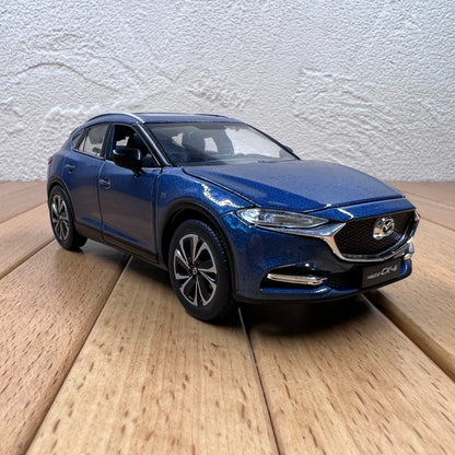 1/32 Scale 2020 Mazda CX-4 Compact Crossover SUV Diecast Model Car