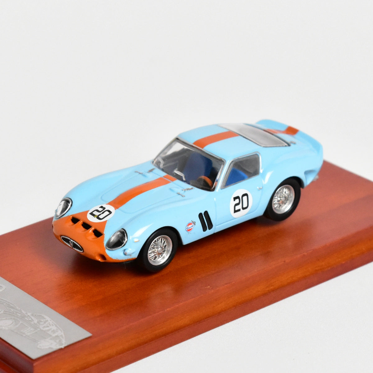 1/64 Scale Ferrari 250 GTO Grand Tourer Diecast Model Sports Car