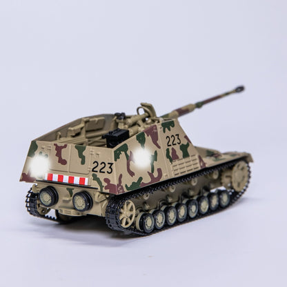 1/72 Scale Nashorn Sd.Kfz. 164 Tank Destroyer WWII German Panzerjäger Diecast Model