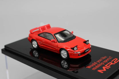 1/64 Scale Toyota MR2 SW20 GT-S Sports Car Diecast Model