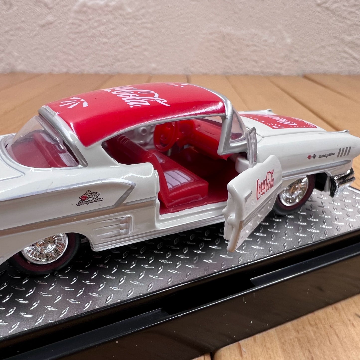 1/64 Scale 1958 Chevrolet Impala Diecast Model Car