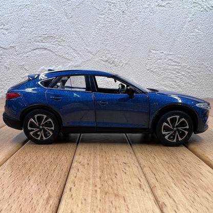 1/32 Scale 2020 Mazda CX-4 Compact Crossover SUV Diecast Model Car