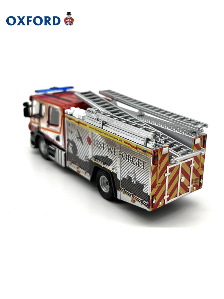 1/76 Scale Scania CP31 Crew Cab Diecast Model