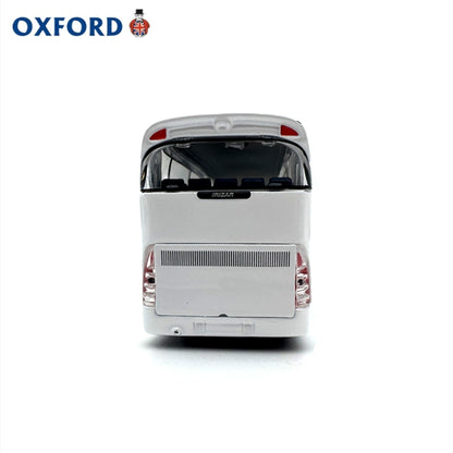 1/76 Scale Irizar PB Coach White Diecast Model Car