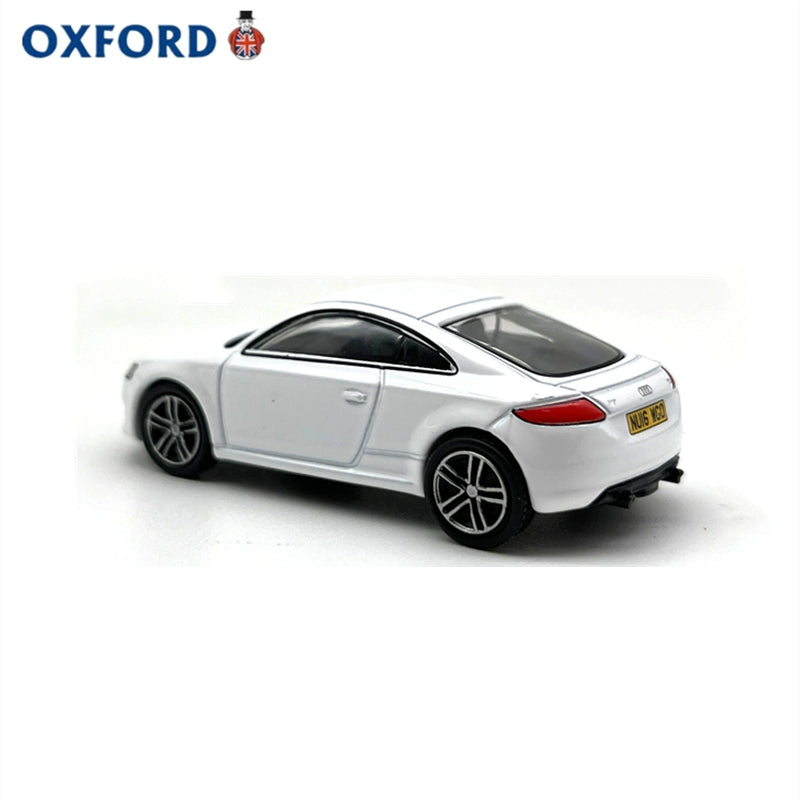 1/76 Scale Audi TT Coupe White Diecast Model Car