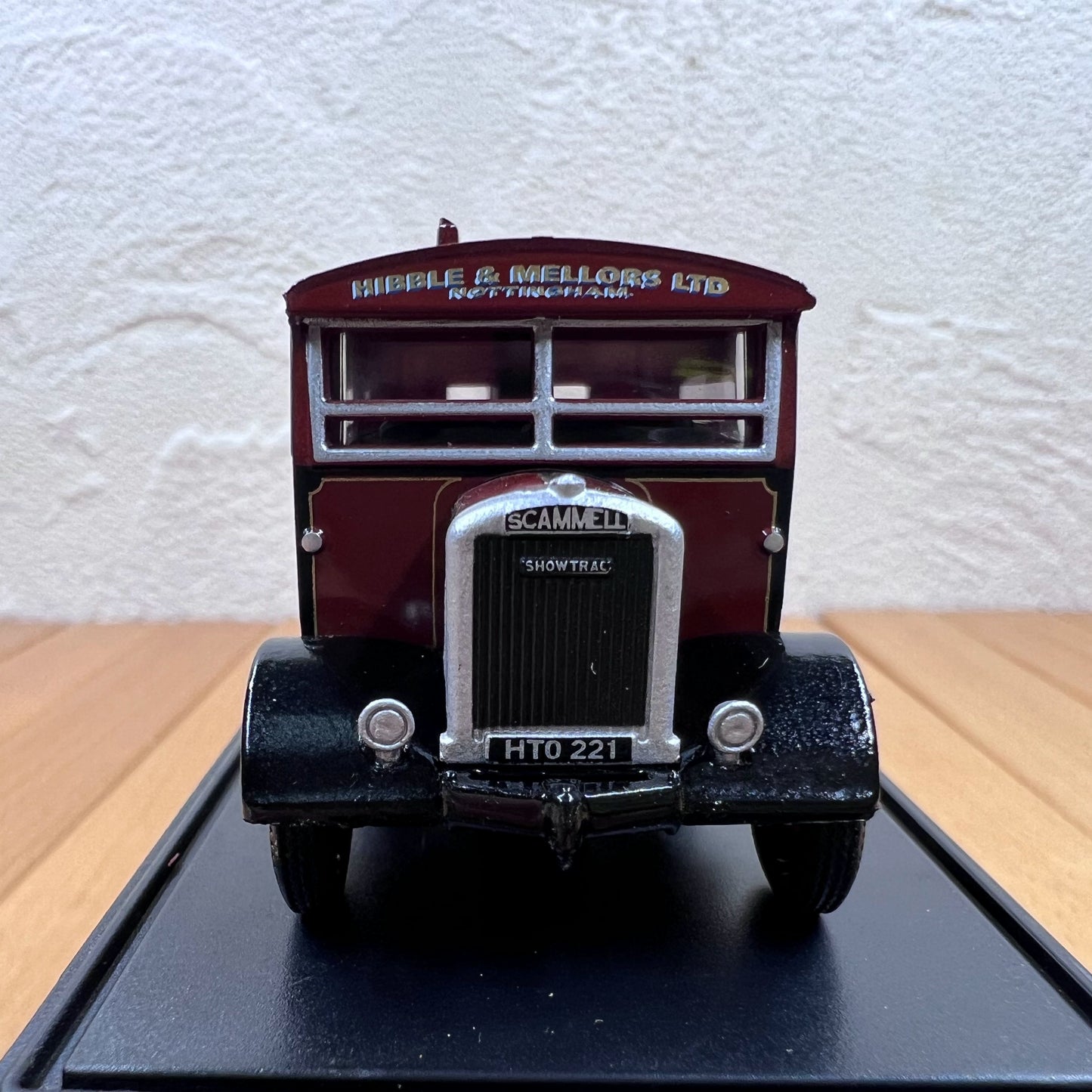 1/76 Scale Scammell Showtrac Diecast Model Vintage Car