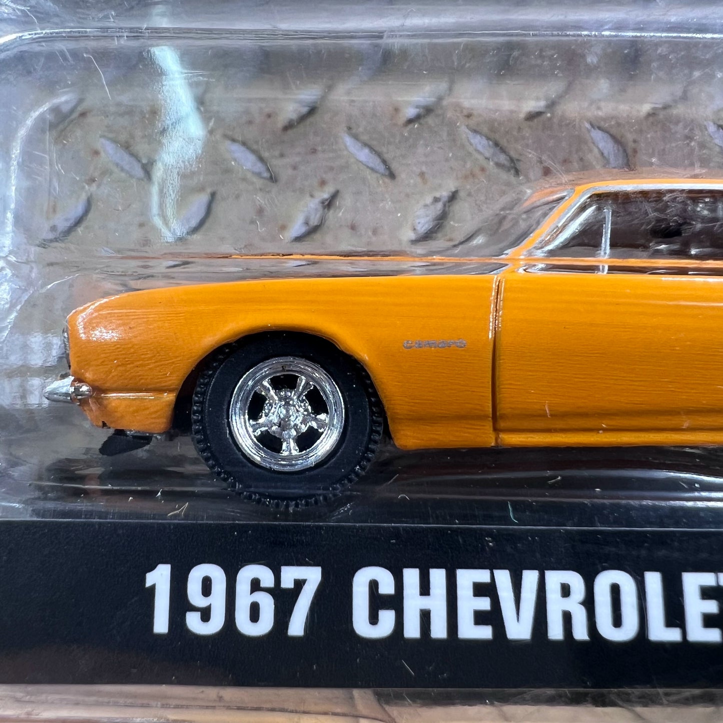 1/64 Scale 1967 Chevrolet Camaro RS Diecast Model Car