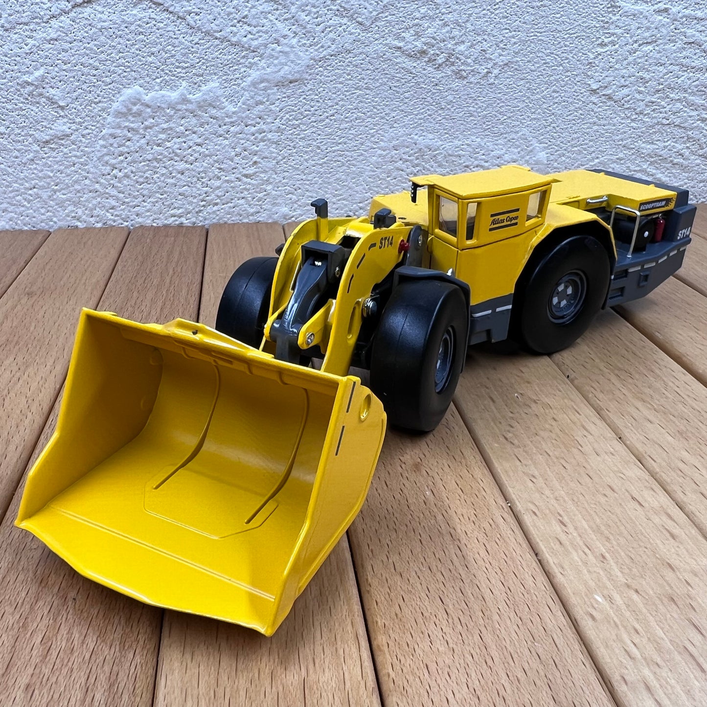 1/50 Scale Scooptram ST14 Underground Loader Diecast Model