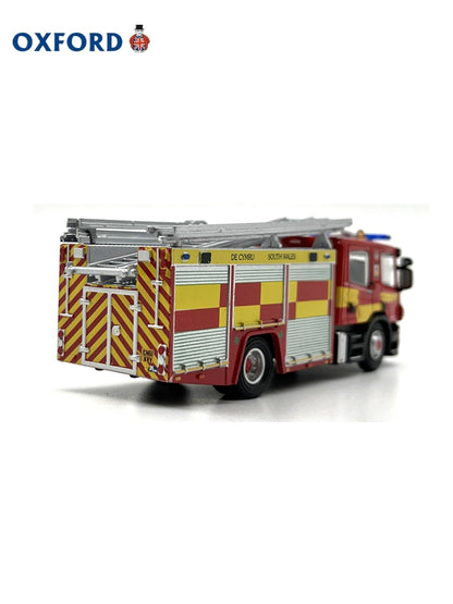 1/76 Scale Scania CP28 Crew Cab Pump Ladder Diecast Model