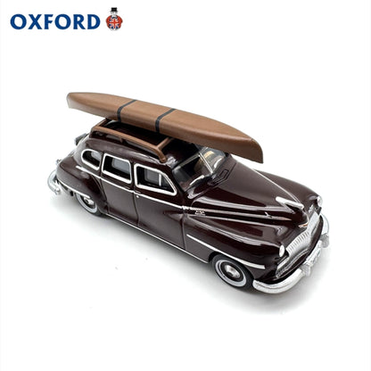 1/87 Scale DeSoto Suburban Black Diecast Model Car