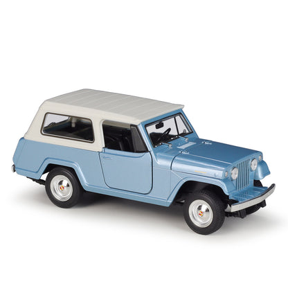 1/24 Scale 1967 Kaiser Jeep Jeepster Commando Diecast Model Car