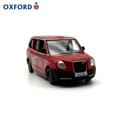 1/76 Scale Royal Mail LEVC TX5 Taxi Diecast Model Car