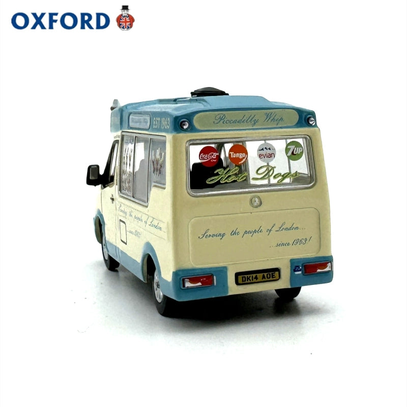 1/76 Scale Whitby Mondial Ice Cream Van Diecast Model