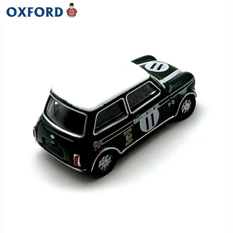 1/76 Scale 1968 Mini Cooper S Diecast Model Car