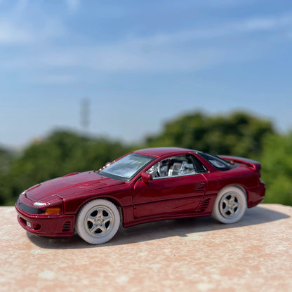 1/64 Scale Mitsubishi 3000GT Dodge Stealth Sports Car Diecast Model