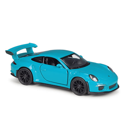 1/36 Scale 2016 Porsche 911 GT3 RS Sports Car Diecast Model Pull Back Toy