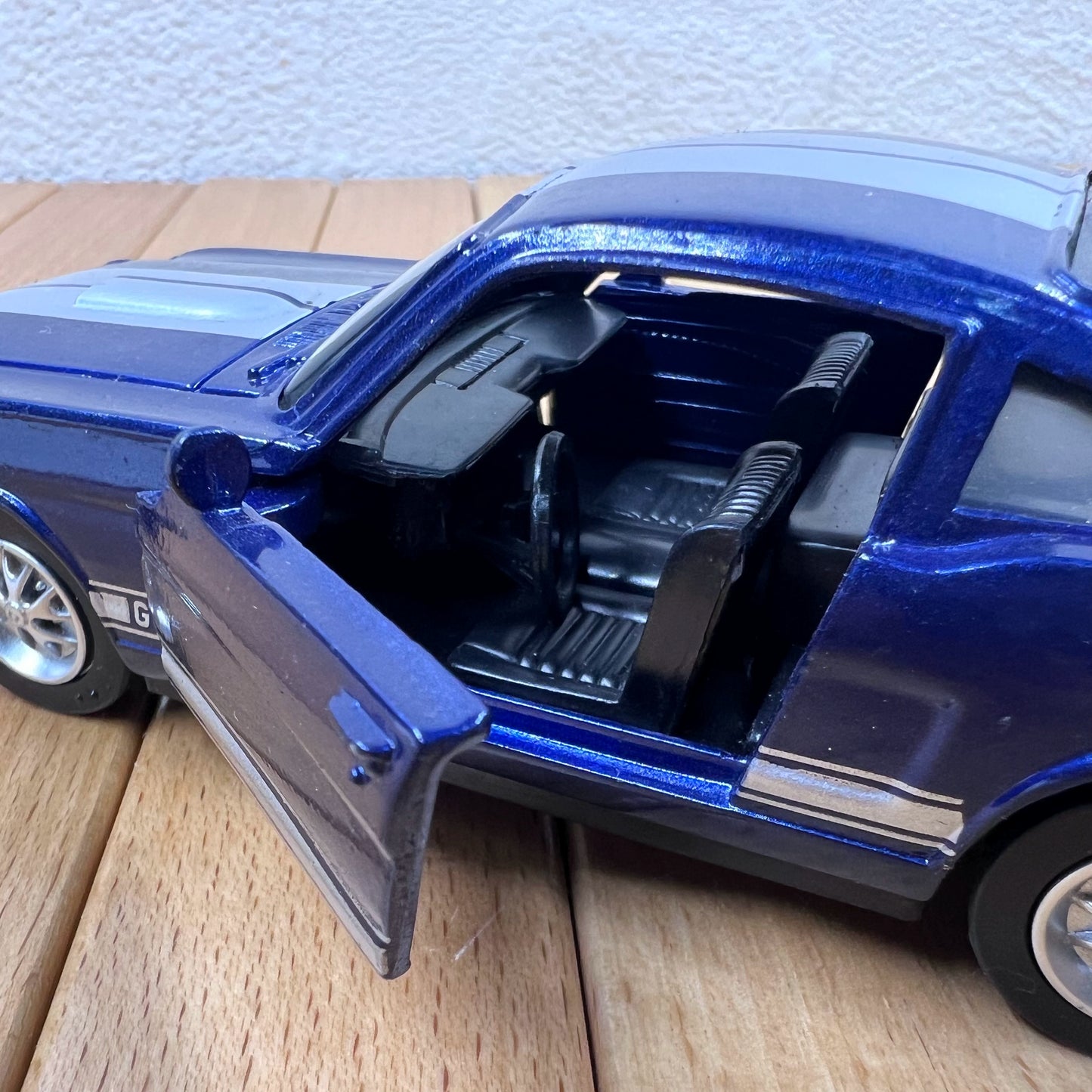 1/32 Scale Shelby Mustang GT350 Dieast Model Car