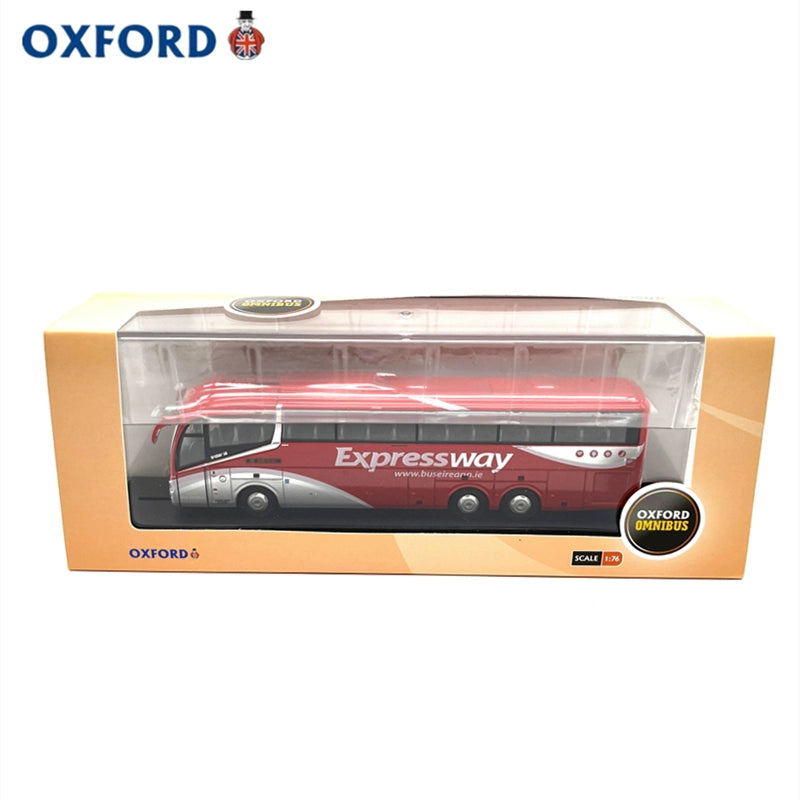 1/76 Scale Irizar i6 Coach Red Diecast Model