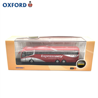 1/76 Scale Irizar i6 Coach Red Diecast Model