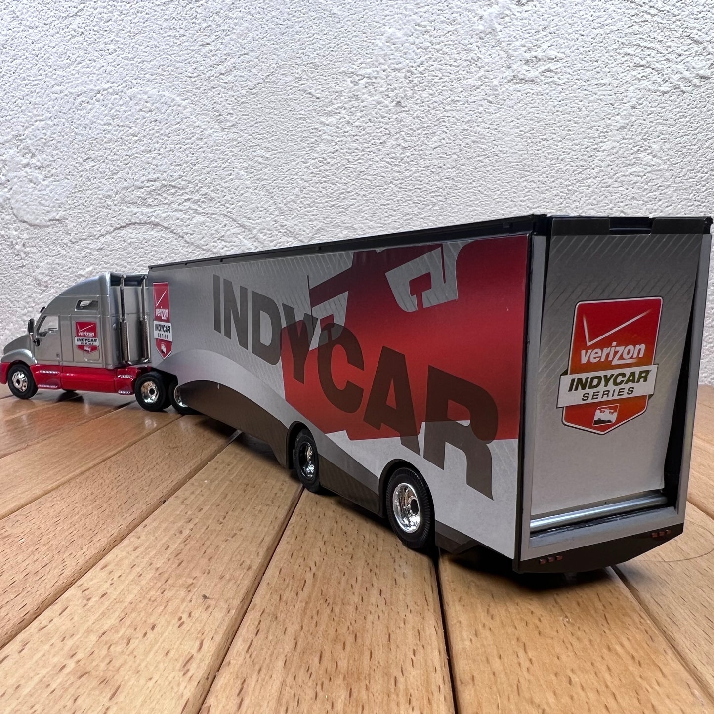 1/64 Scale IndyCar Transporter Diecast Model Truck