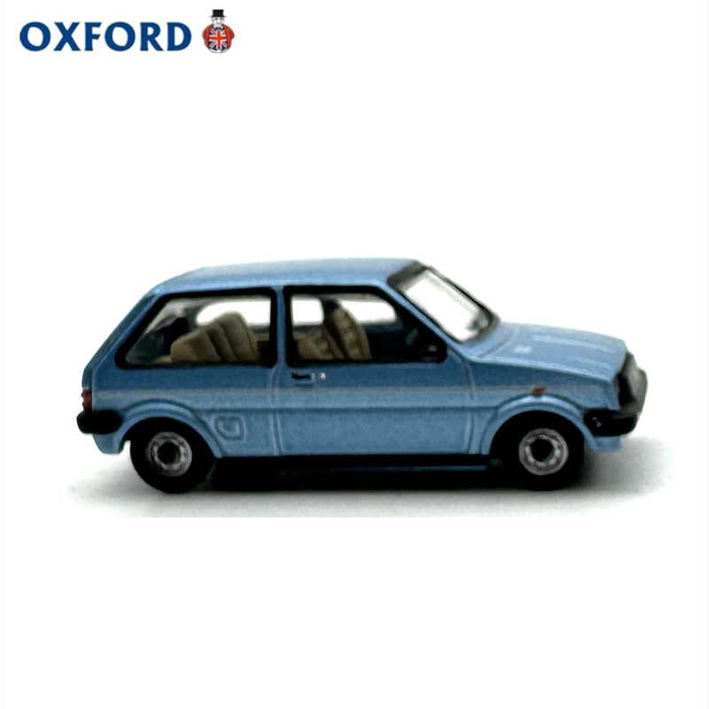 1/76 Scale Austin Mini Metro Diecast Model Car