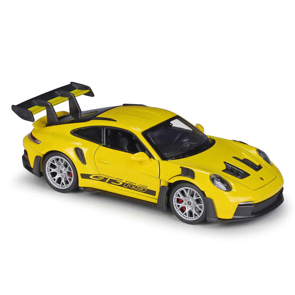 1/24 Scale Porsche 911 GT3 RS (992) Sports Car Diecast Model