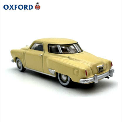 1/87 Scale 1950 Studebaker Champion Starlight Coupe Diecast Model Car