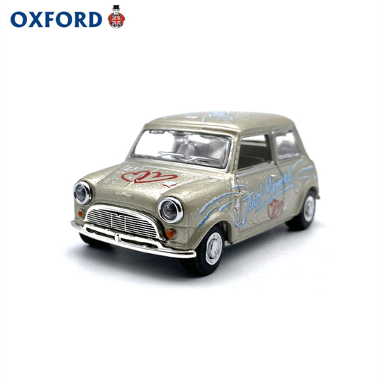 1/43 Scale Mini Just Married Diecast Model Car