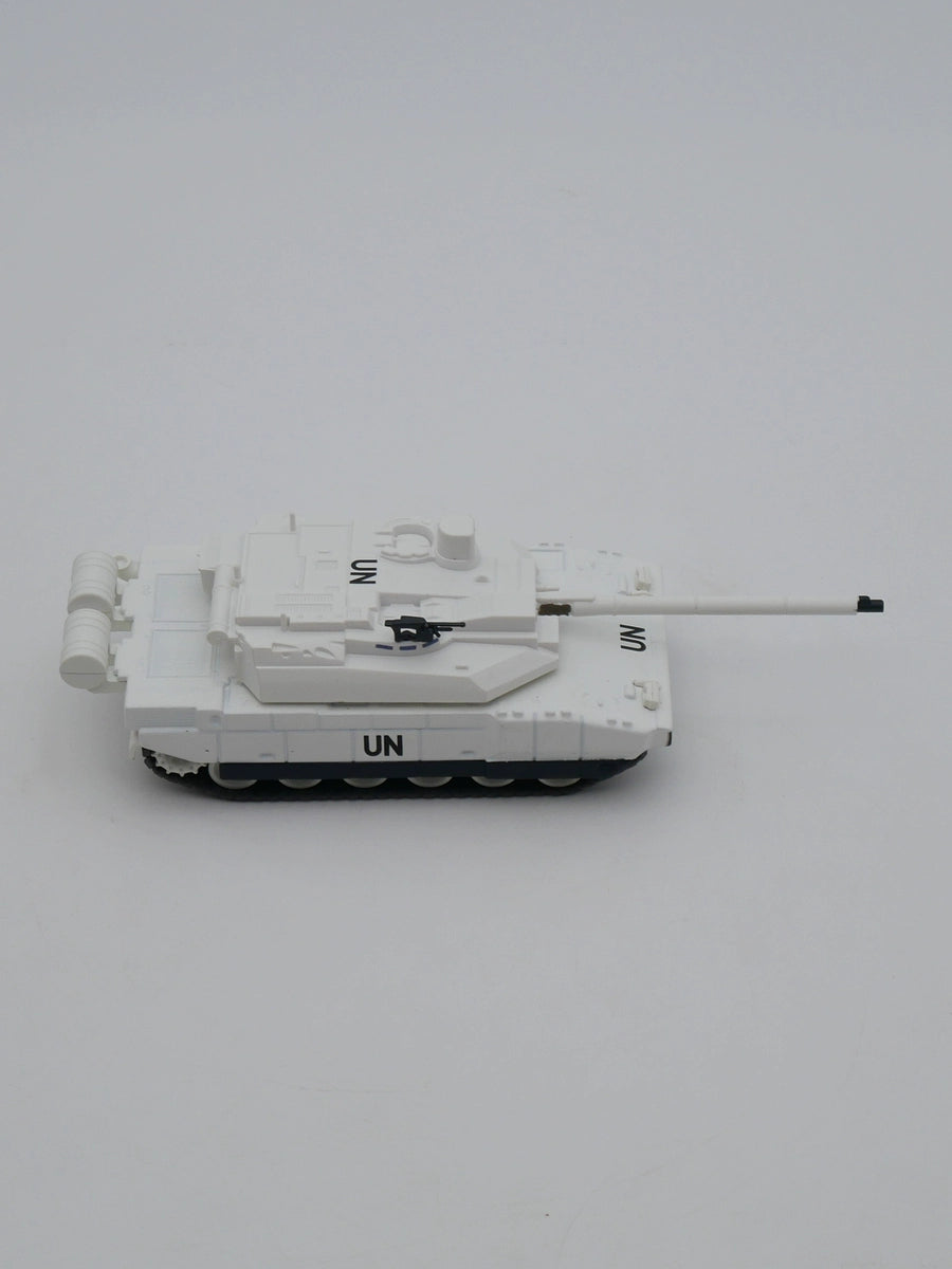 1/72 Scale Leclerc Main Battle Tank UN Peacekeeping Diecast Model