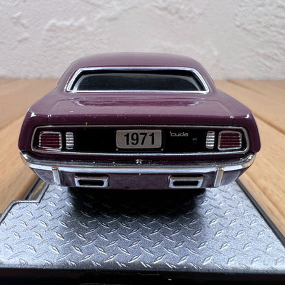 1/64 Scale 1971 Plymouth Cuda 440 Diecast Model Car