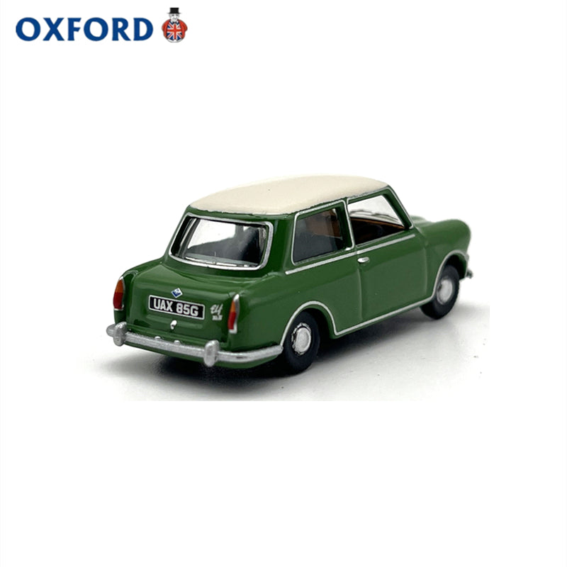 1/76 Scale Riley Elf Mark III Green Diecast Model Car