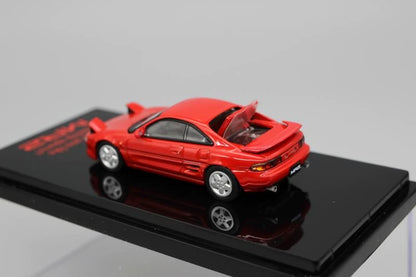 1/64 Scale Toyota MR2 SW20 GT-S Sports Car Diecast Model