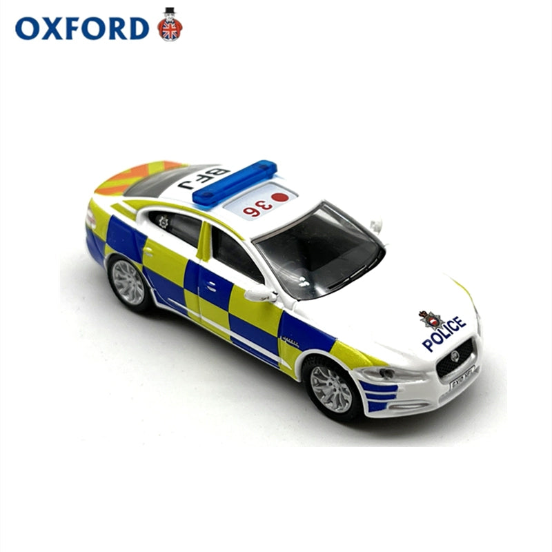 1/76 Scale Jaguar XF Police Car Diecast Model