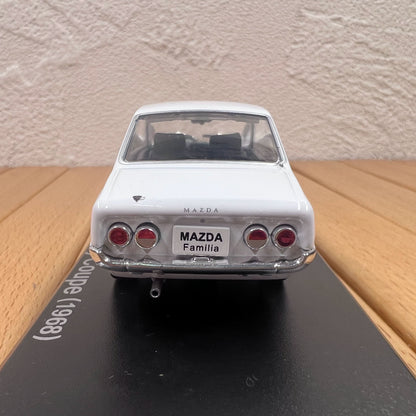 1/43 Scale 1968 Mazda Familia Rotary Coupe Diecast Model Car