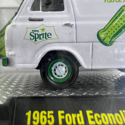 1/64 Scale 1965 Ford Econoline Van Diecast Model