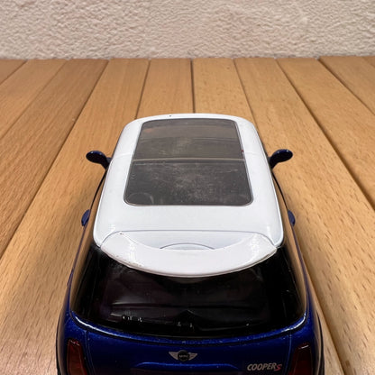 1/30 Scale Mini Cooper S Diecast Model Car