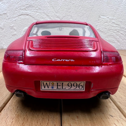 1/24 Scale Porsche 911 (996) Carrera Sports Car Diecast Model