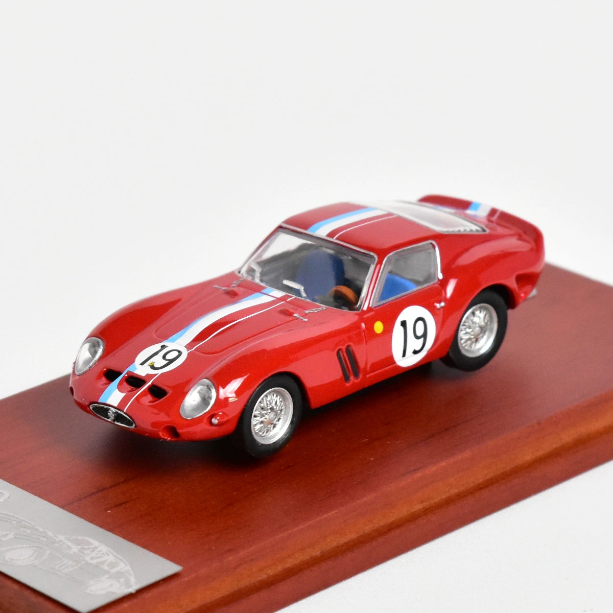 1/64 Scale Ferrari 250 GTO Grand Tourer Diecast Model Sports Car