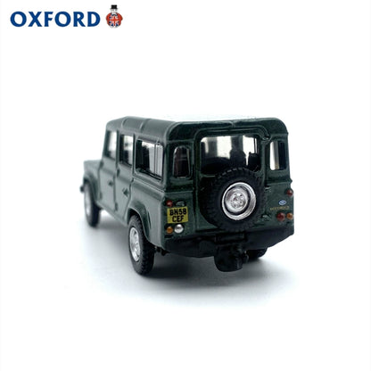 1/76 Scale Long Wheelbase Land Rover Defender Diecast Model Car