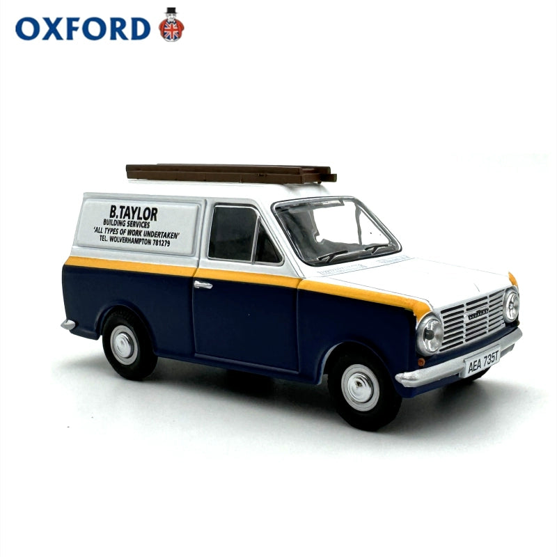 1/43 Scale Bedford HA Van Diecast Model Car