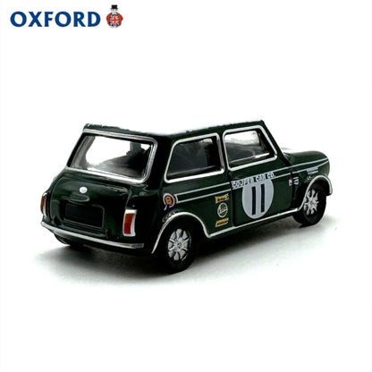 1/76 Scale 1968 Mini Cooper S Diecast Model Car