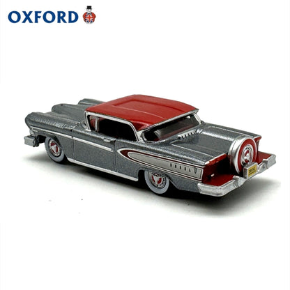 1/87 Scale 1958 Edsel Citation Grey Diecast Model Car