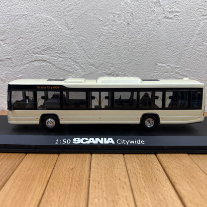 1/50 Scale Scania Citywide Bus Diecast Model Vehicle