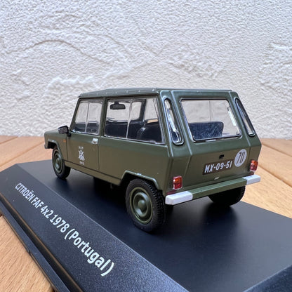 1/43 Scale 1978 Citroën FAF Diecast Model Car