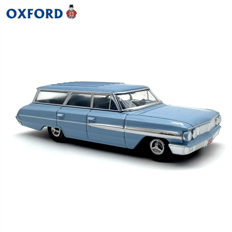 1/87 Scale 1964 Ford Country Sedan Diecast Model Car