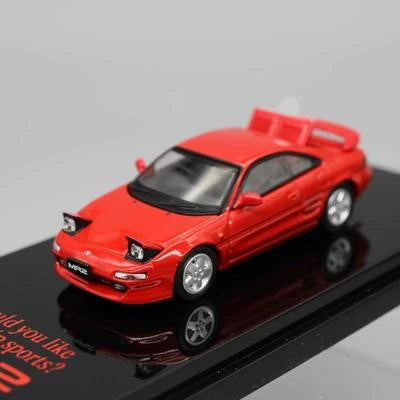 1/64 Scale Toyota MR2 SW20 GT-S Sports Car Diecast Model