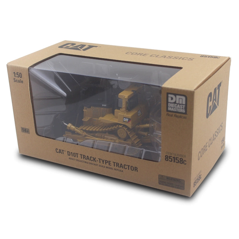 1/50 Scale Caterpillar D10T Track-Type Tractor Dozer Diecast Model DM85158