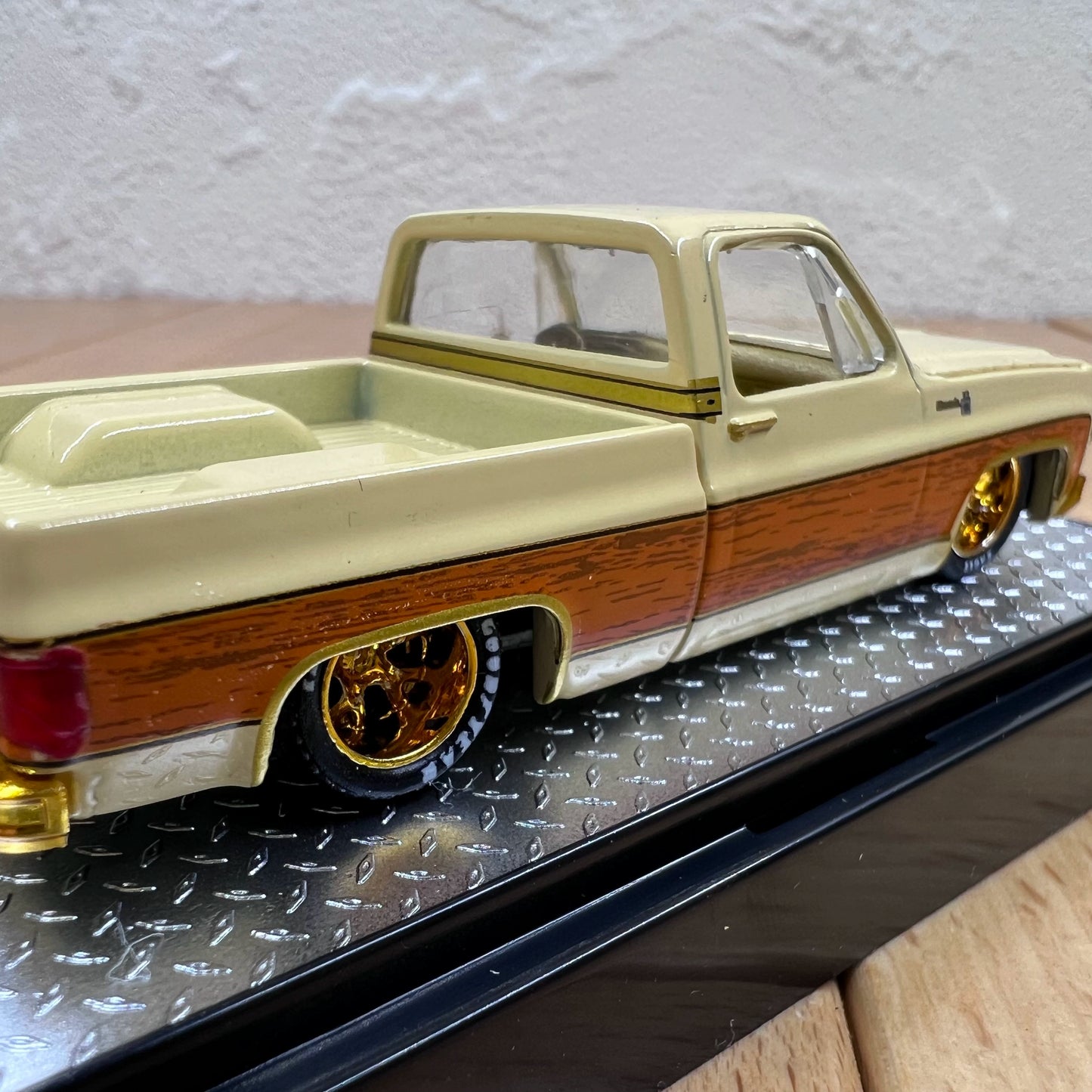 1/64 Scale 1979 Chevrolet Silverado Pickup Truck Diecast Model – old ...