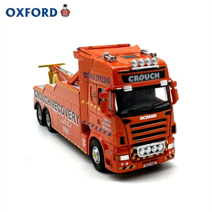 1/76 Scale Scania Topline Tow Truck Diecast Model